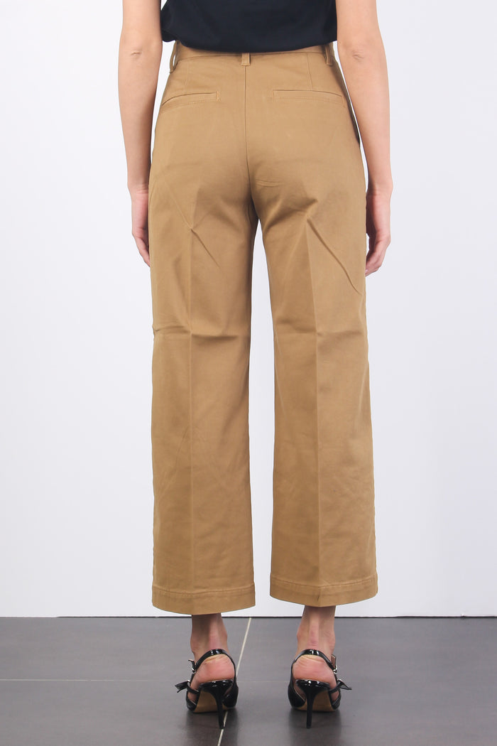 Pantalone Chino Cropped Montana Khaki-3