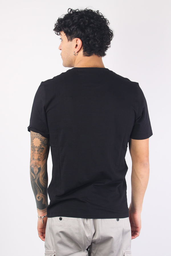 T-shirt Jersey Logo Black-2