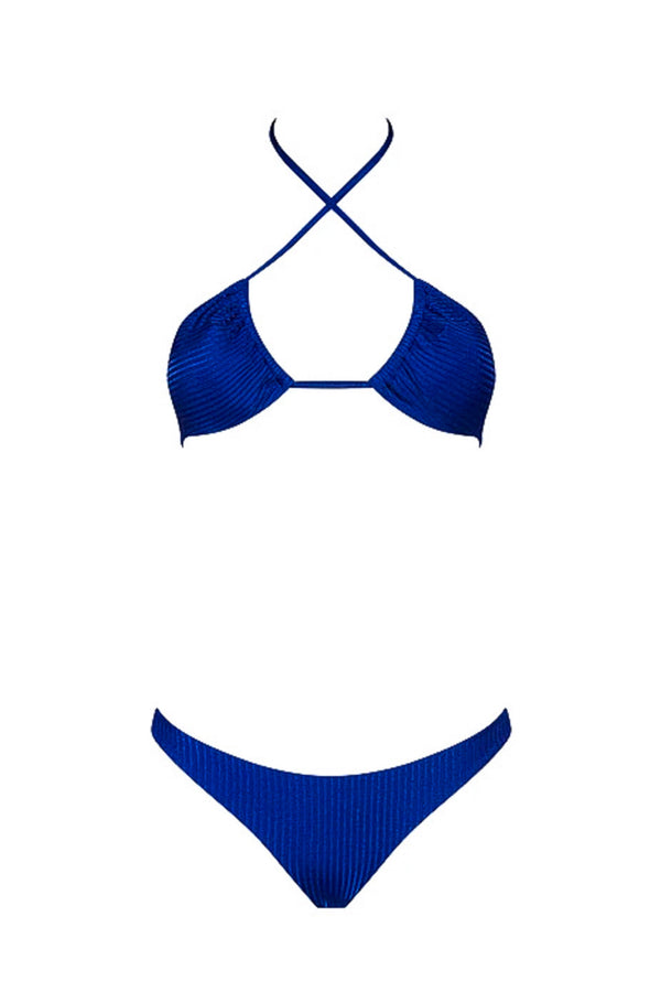 Irene Bikini Triangolo Costi Blu