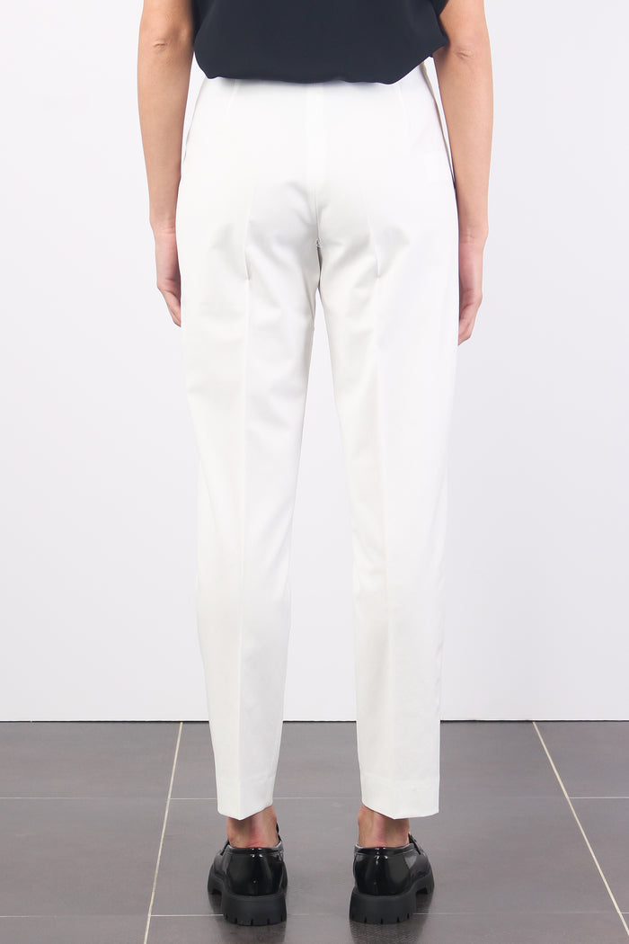 Pantalone Chino Tela Bianco Ottico-3