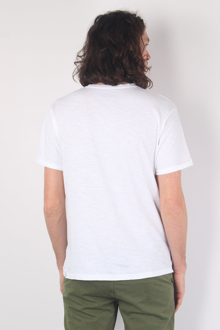 T-shirt Basica Mc Optic White-3