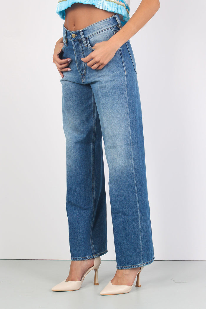 Jeans Vintage Gamba Larga Blue-10