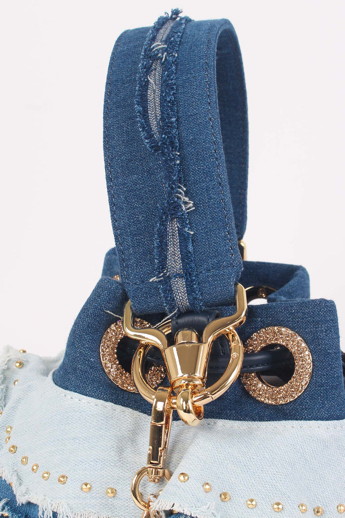 Secchiello Balze Denim Jeans/blue-7