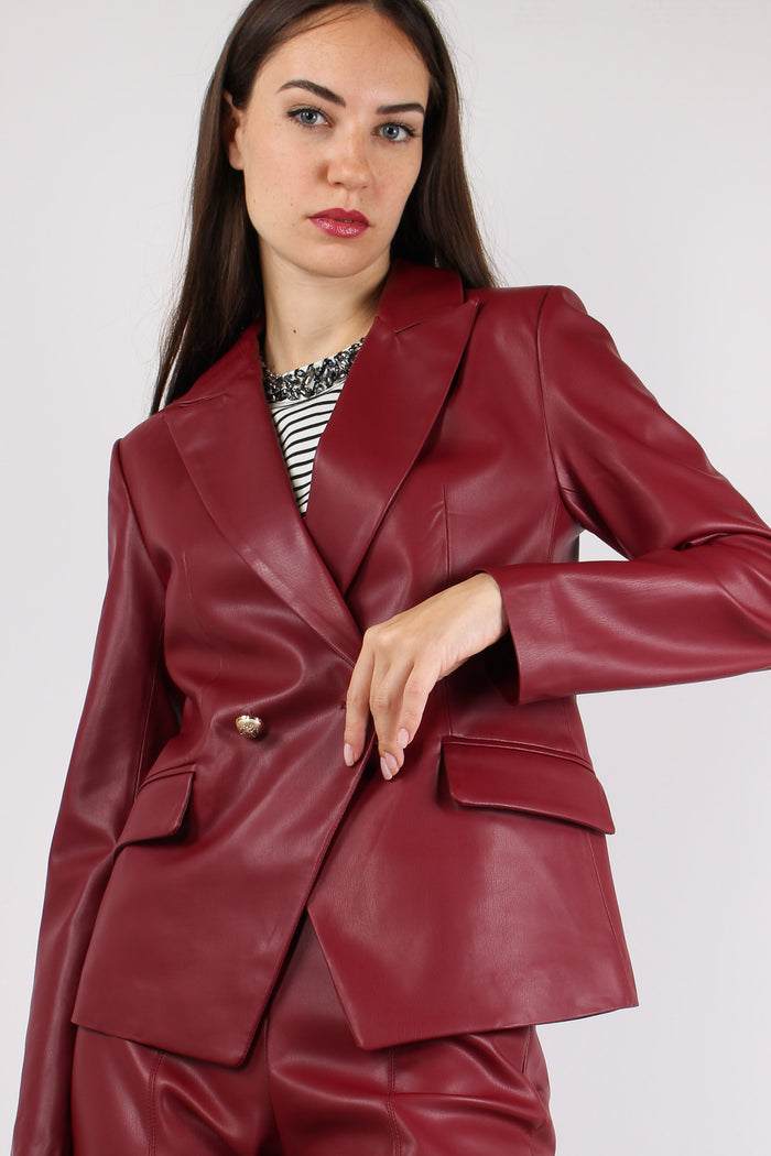 Margareta Giacca Ecopelle Bordeuax-9
