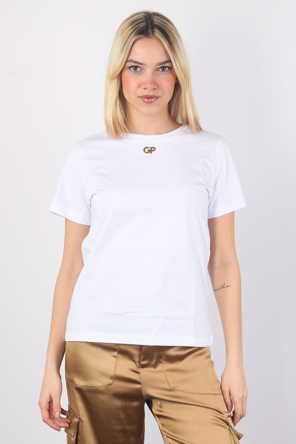 T-shirt Slim Gp Bianco
