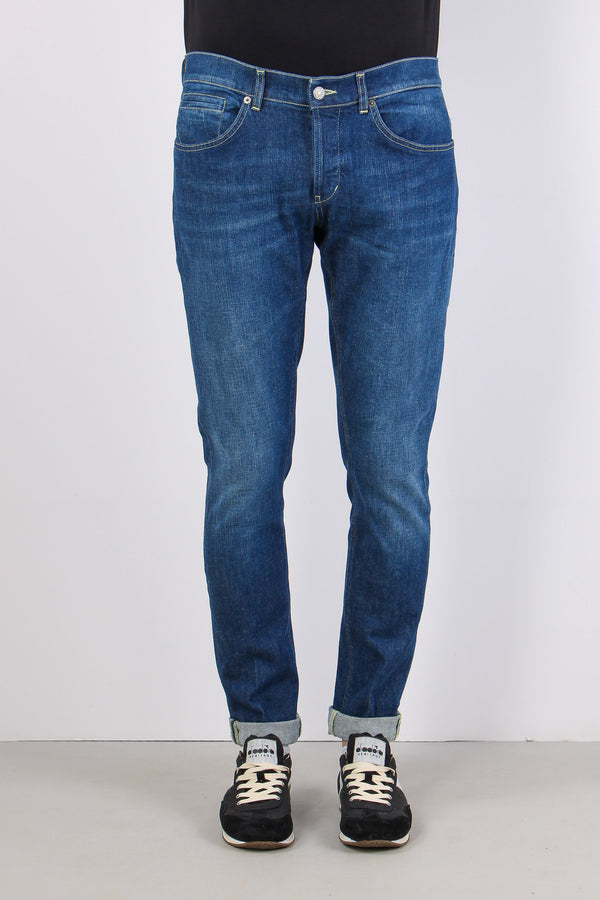 George Denim Pulito Denim Scuro