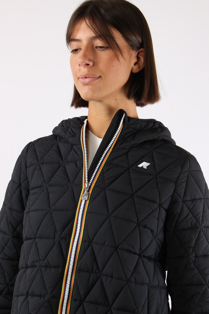 Cappetta Trapunta Nylon Black Pure-7