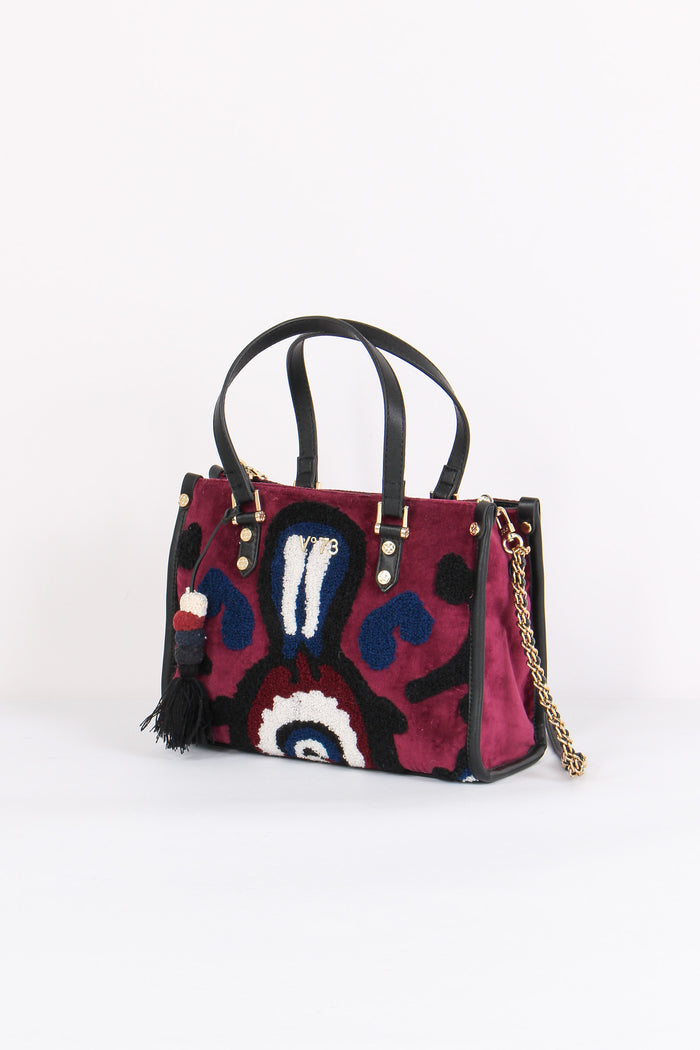 Melia Mini Shopping Multicolor Bord/multicolor-3