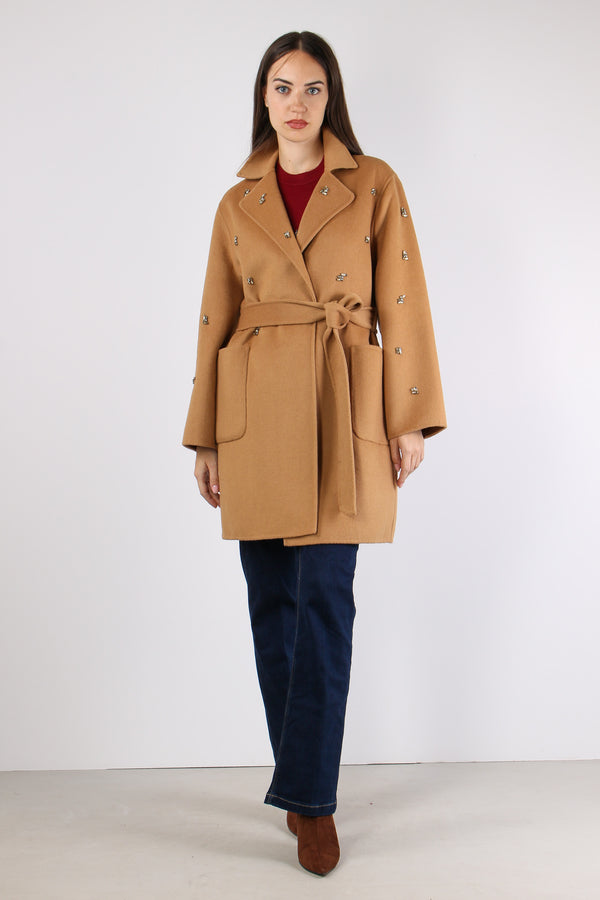 Cappotto Vestaglia Sahara