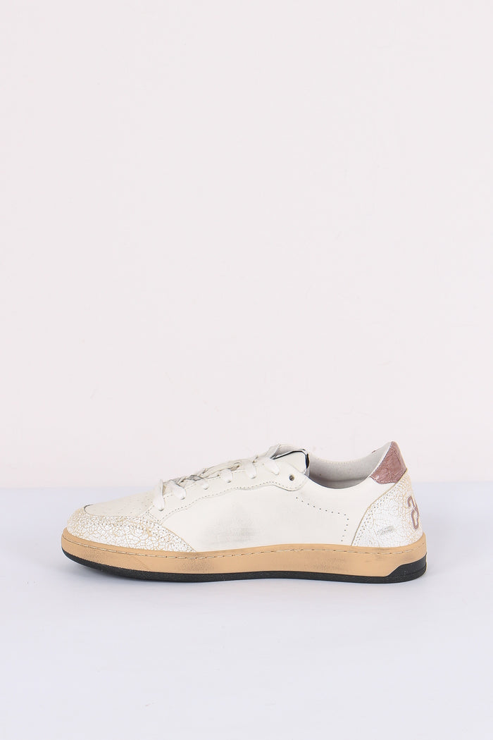 Sneakers Week Crosta Bianco/rosa-7
