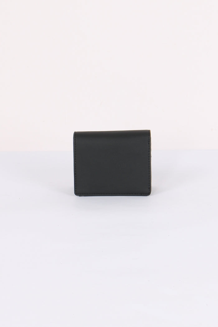 Mini Portafoglio Clip Nero-3