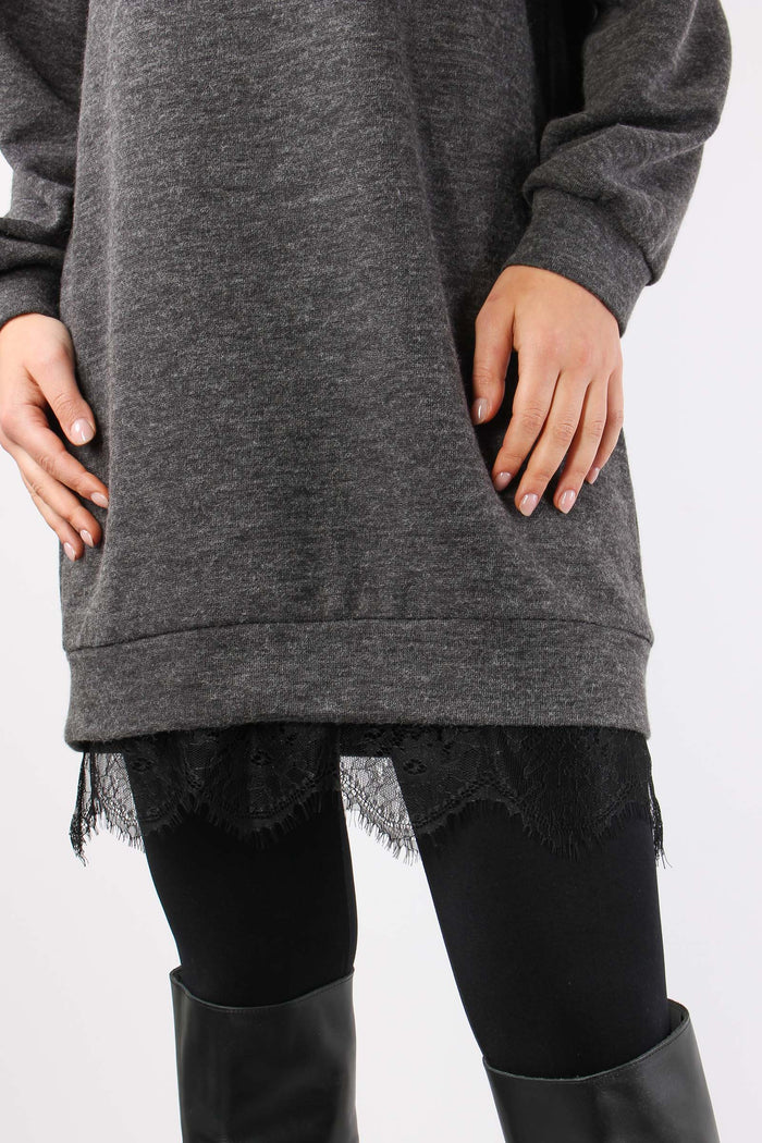 Abito Fondo Pizzo Antracite-8