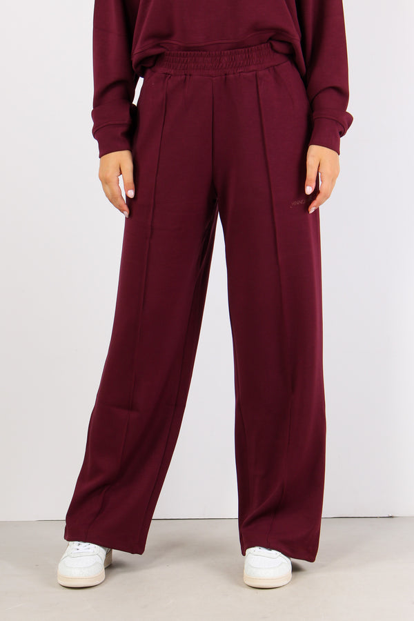 Pantalone Palazzo Modal Bordeaux-2