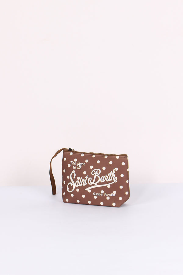 Aline Pochette Pois Moro/bianco-2