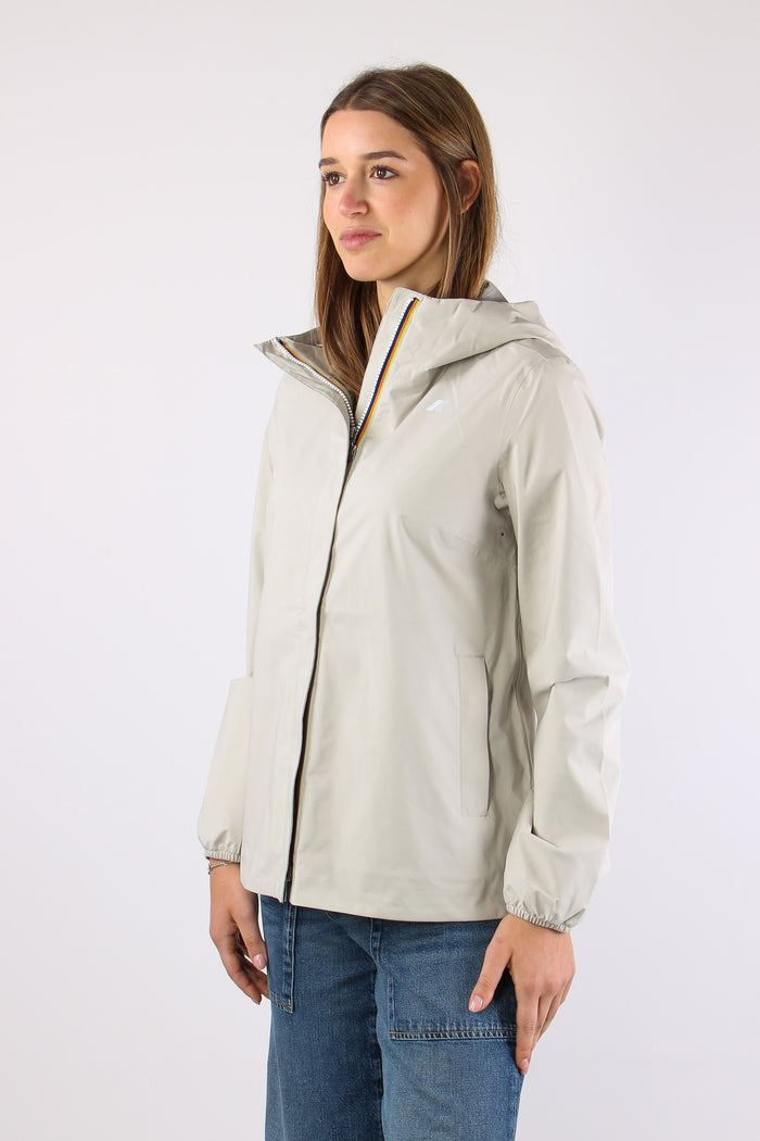 Giubbotto Medio Stretch Beige Lt-6