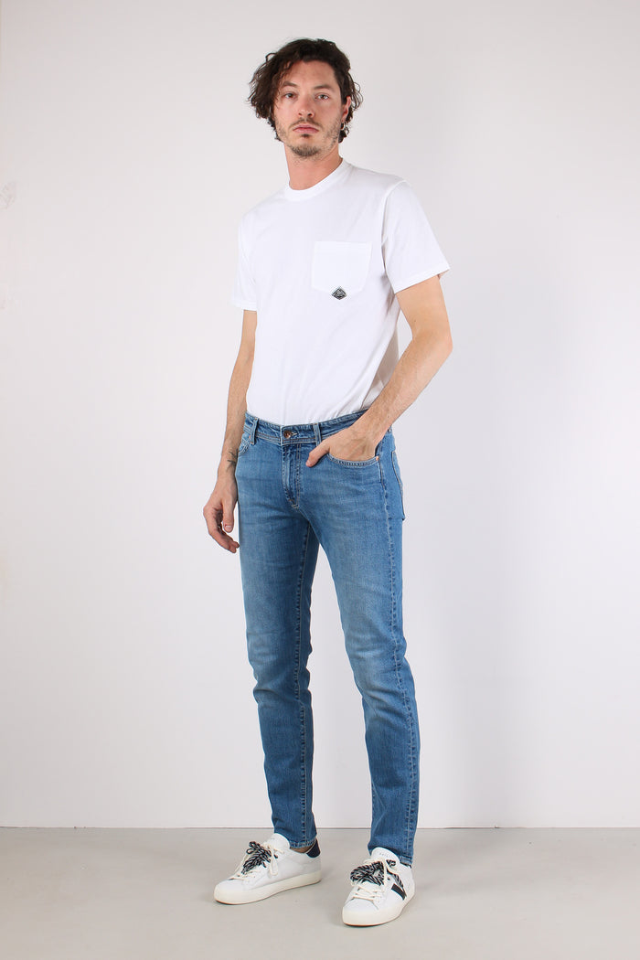 Denim Slim Fit Special Denim Medio