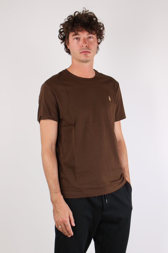 T-shirt Logo Nytmeg Brown-6