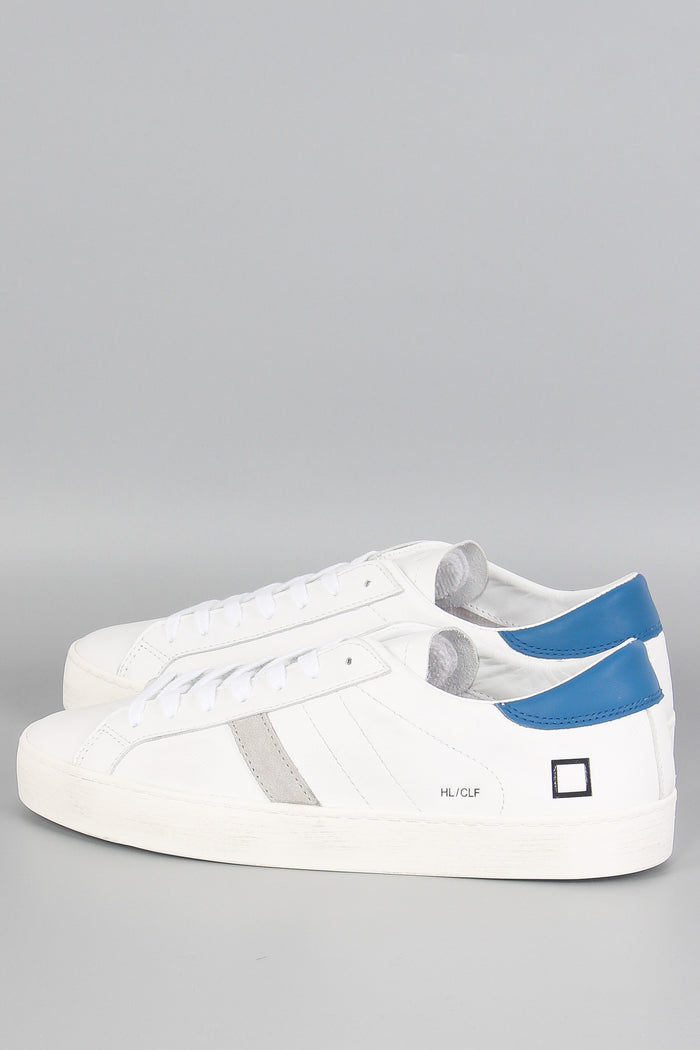 Sneaker Hill Low White/bluette-4