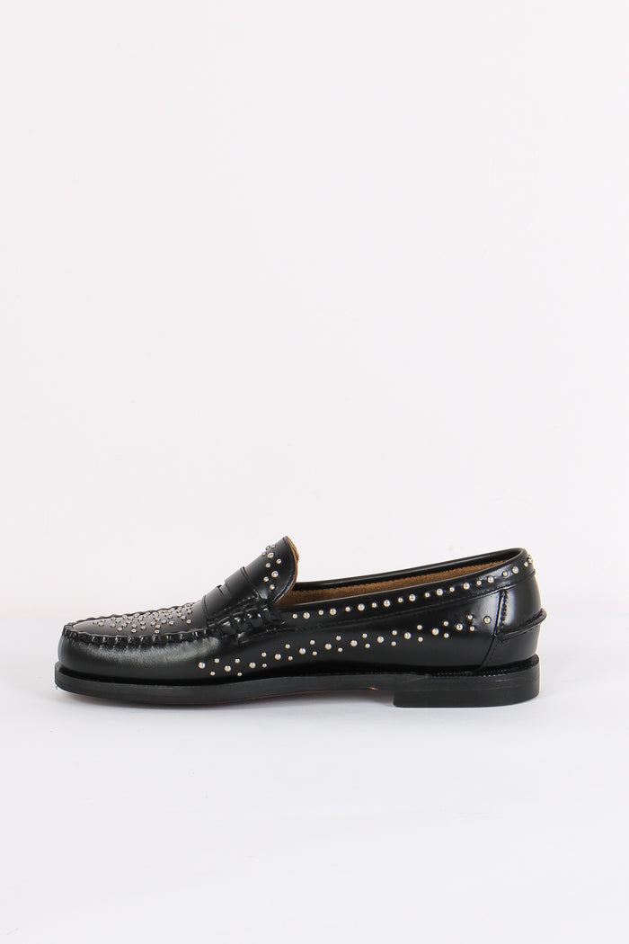 Mocassino Borchie Black-7