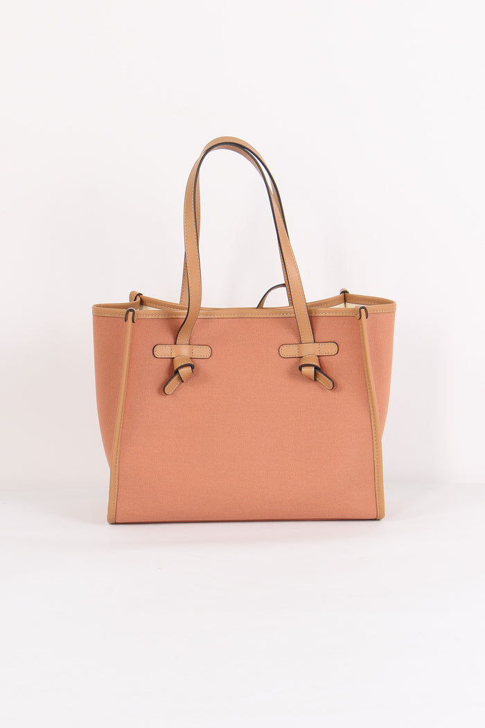 Mini Shopping Rafia Blush/panna-4