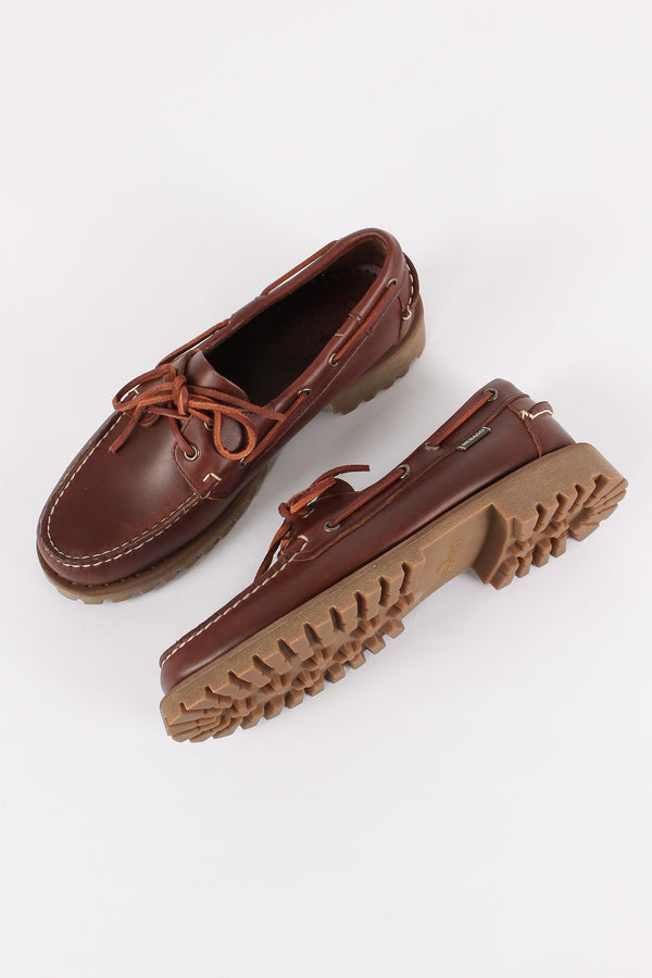 Mocassino Ranger Lacci Brown/gum-2