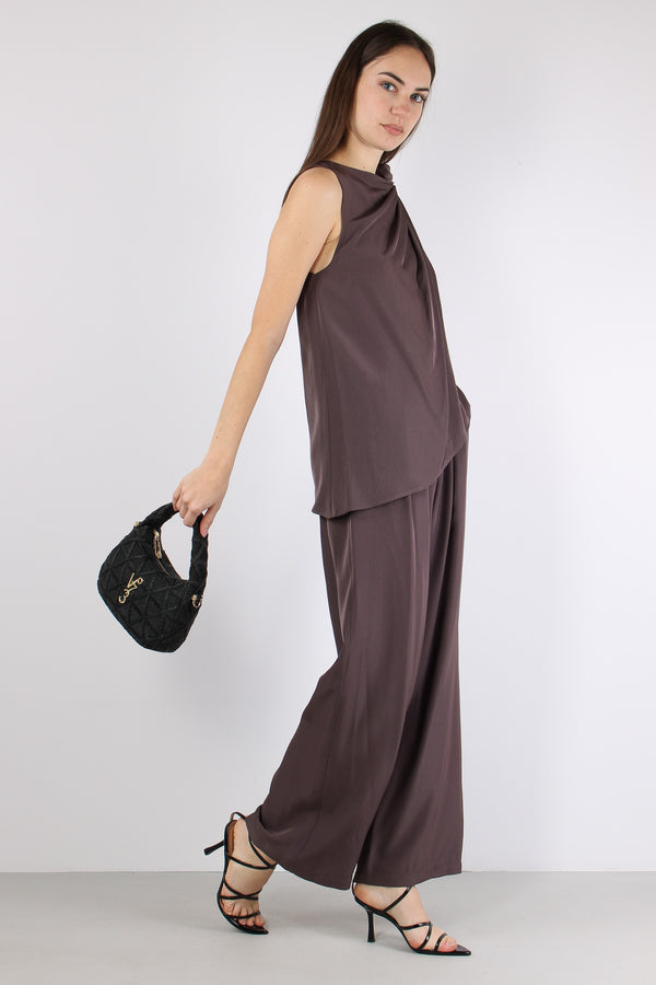 Pantalone Fludio Mutli Pences Malva