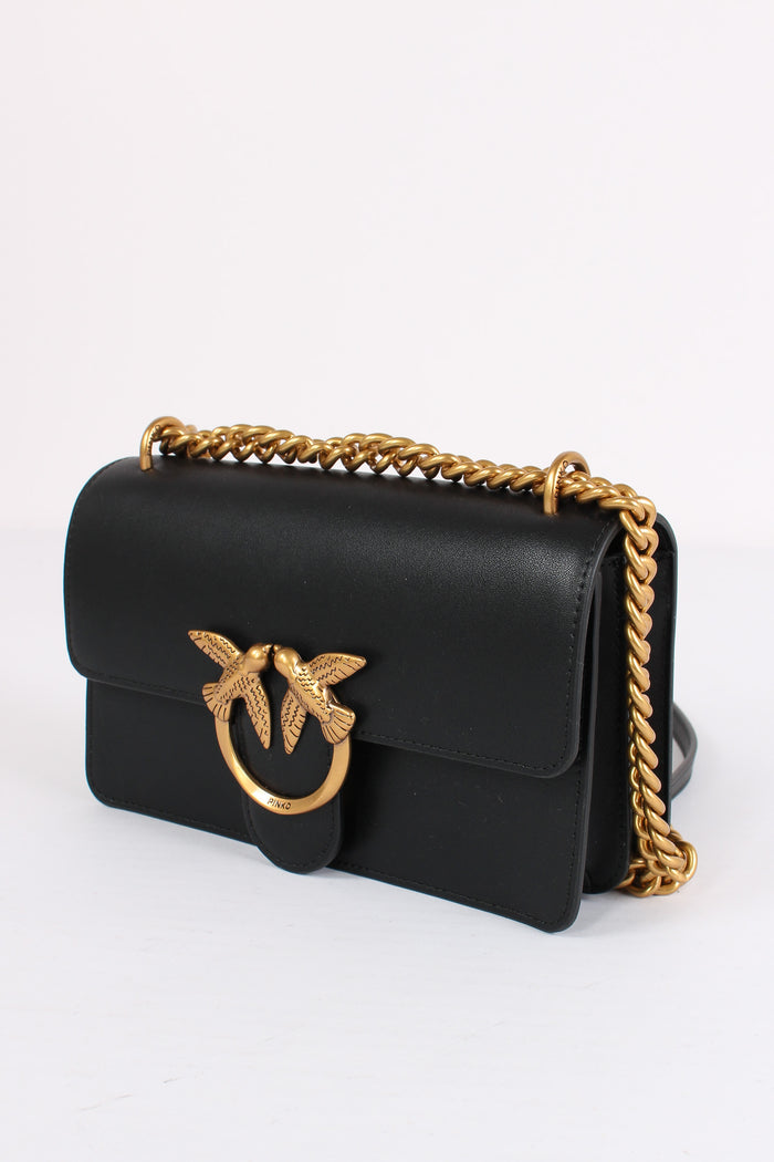 Tracollina Love One Mini Vitel Nero/gold-4