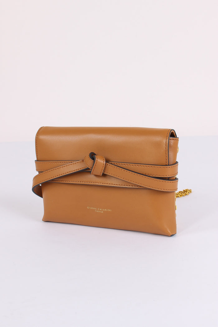 Belty Pochette Mini Fibbia Cuoio-4
