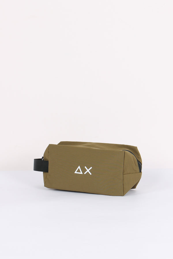 Beauty Case Nylon Militare-2