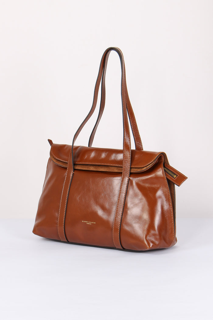Marghe Shopping Pelle Vintage Noce-2
