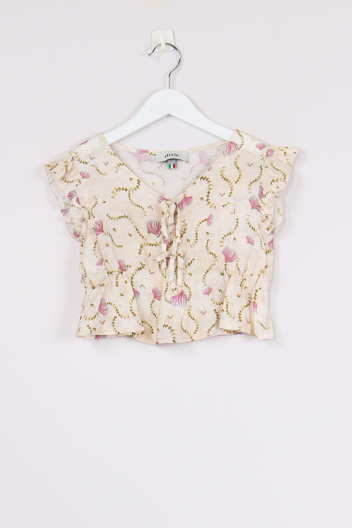 Blusa Fantasia Fondo Multicolor