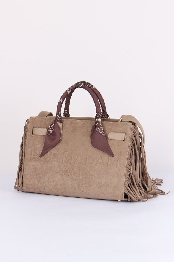 Shopping Frange Grey-2