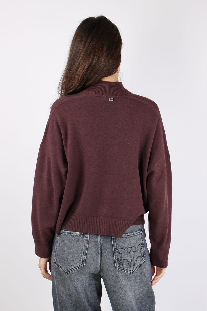 Cardigan Corto Viscosa Arabica-4