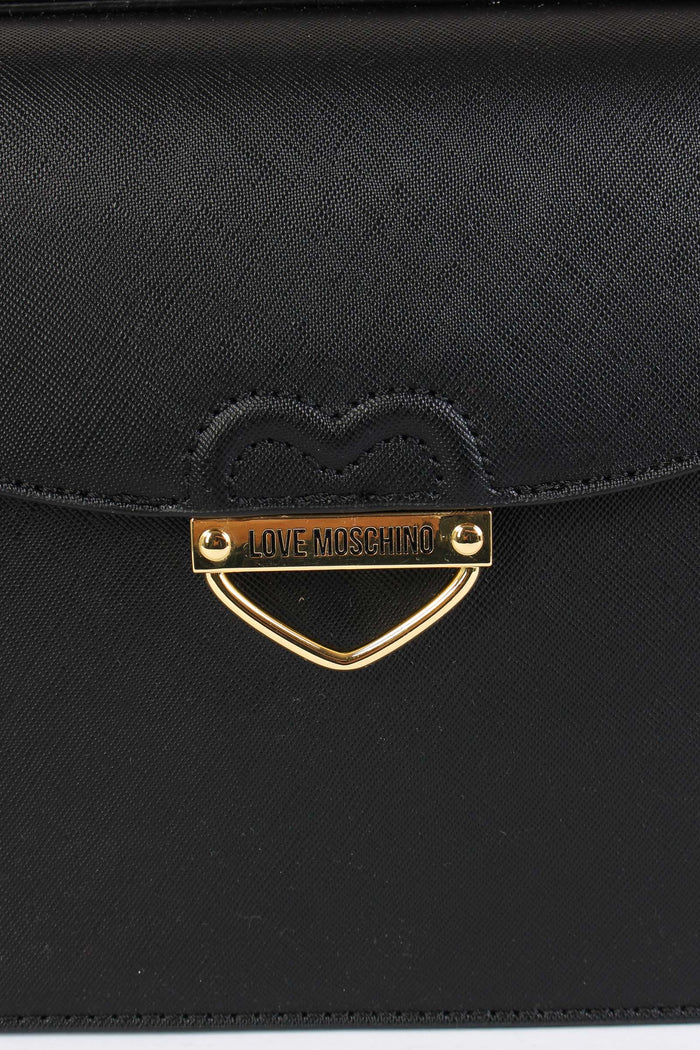 Shopping 1 Manico Cuore Nero-7