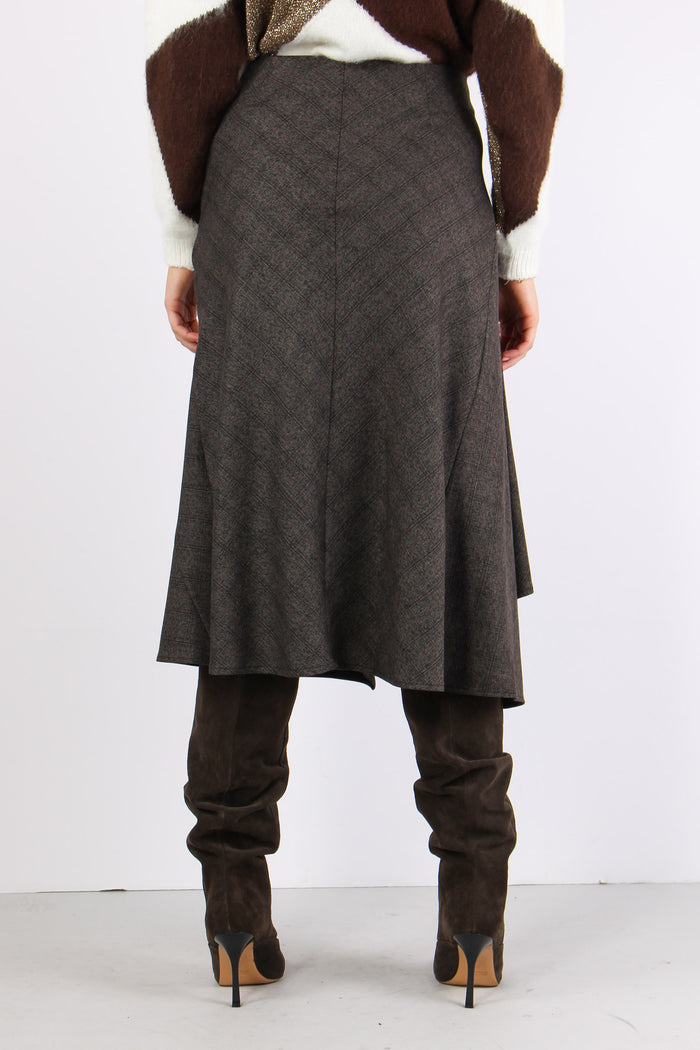 Gonna Lunghe Punte Grigio-5