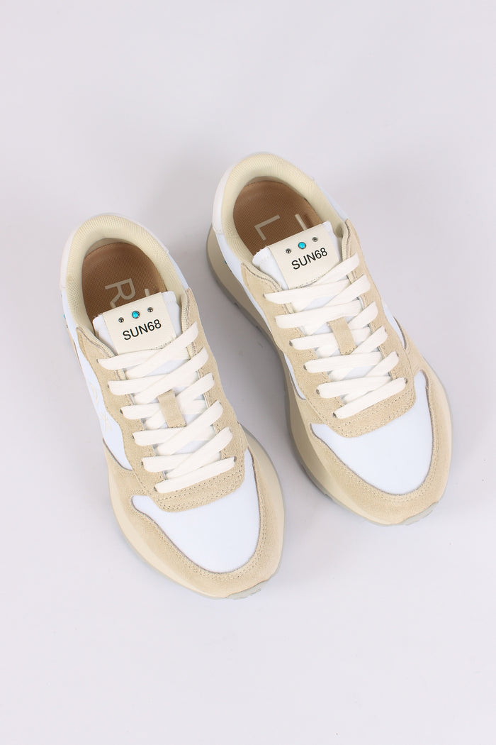 Sneakers Ally Studs Bianco-6