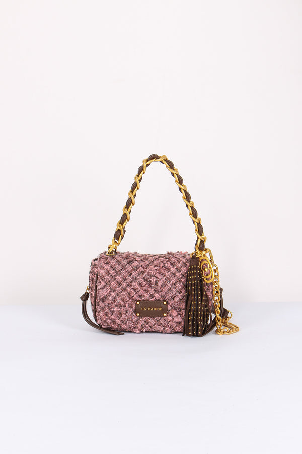 Tracolla Piccola Chanel Pink
