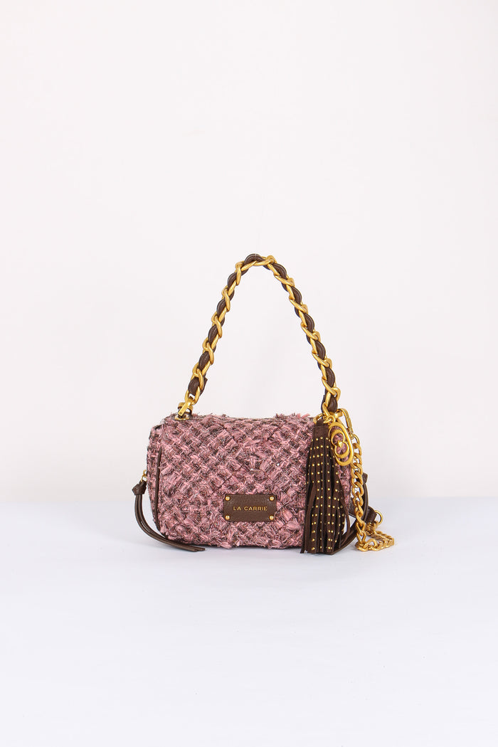 Tracolla Piccola Chanel Pink