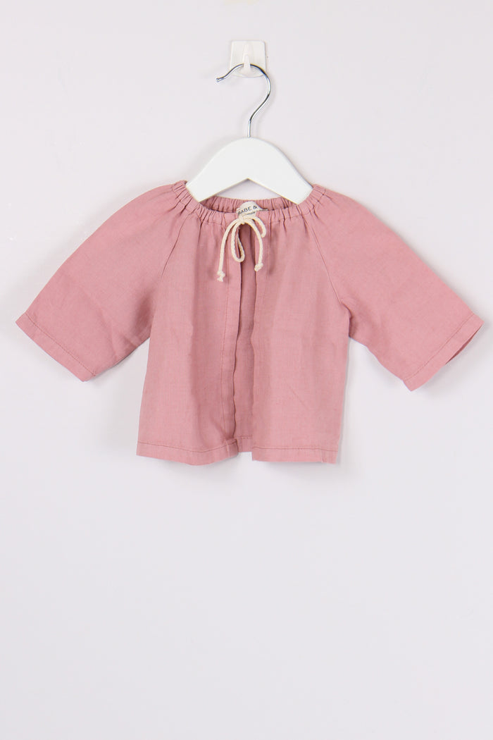 Coprispalle Lino Rose Vintage