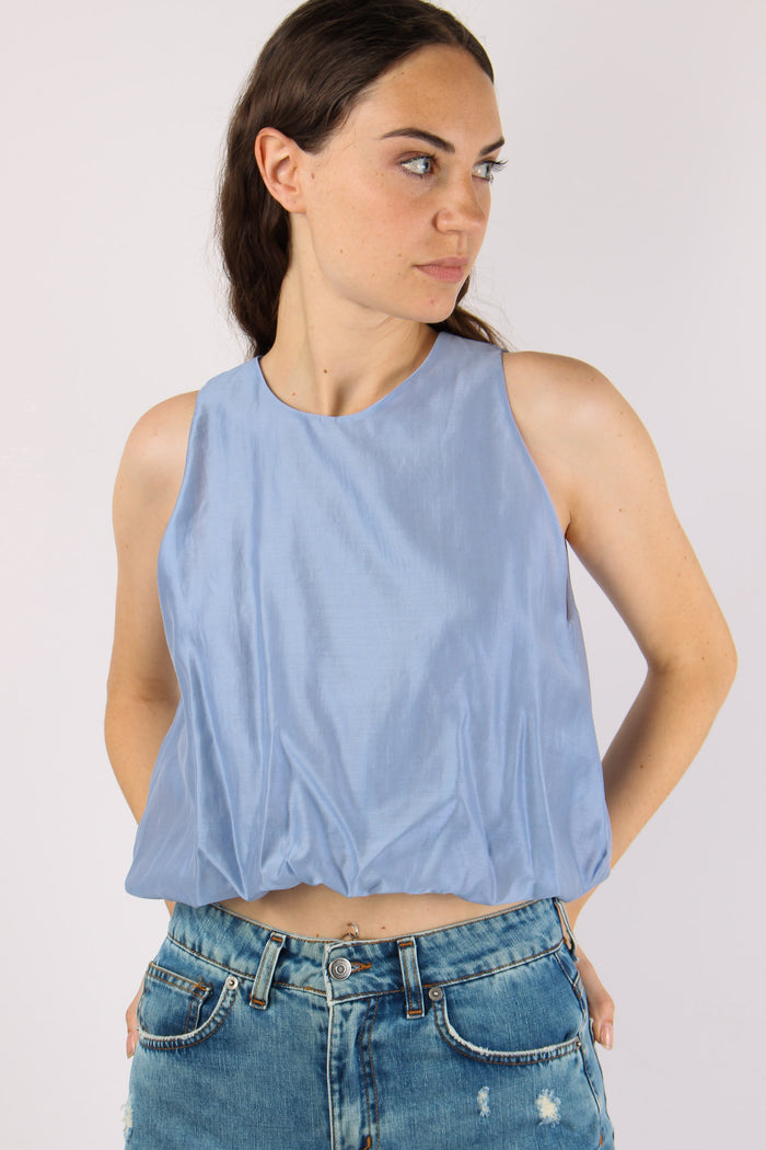 Top Arriccio Mussola Azzurro-6