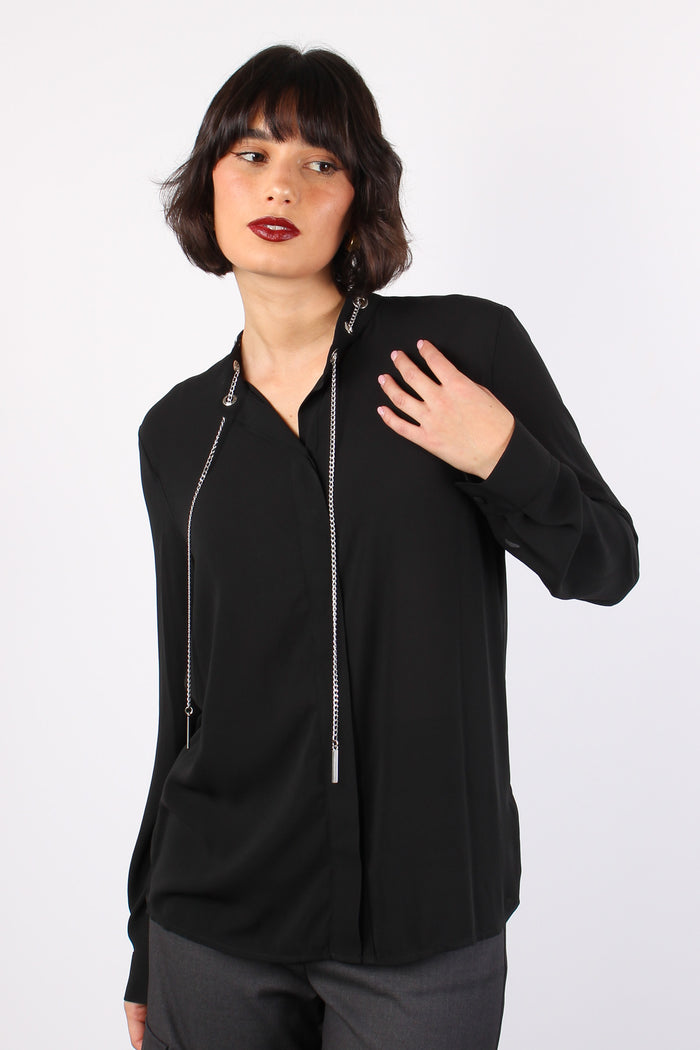 Cristiana Camicia Koreana Ca Black