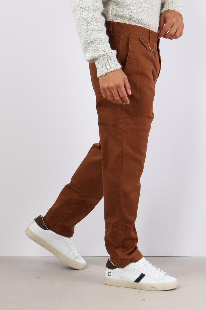 Pantalone Chino Caffe-3