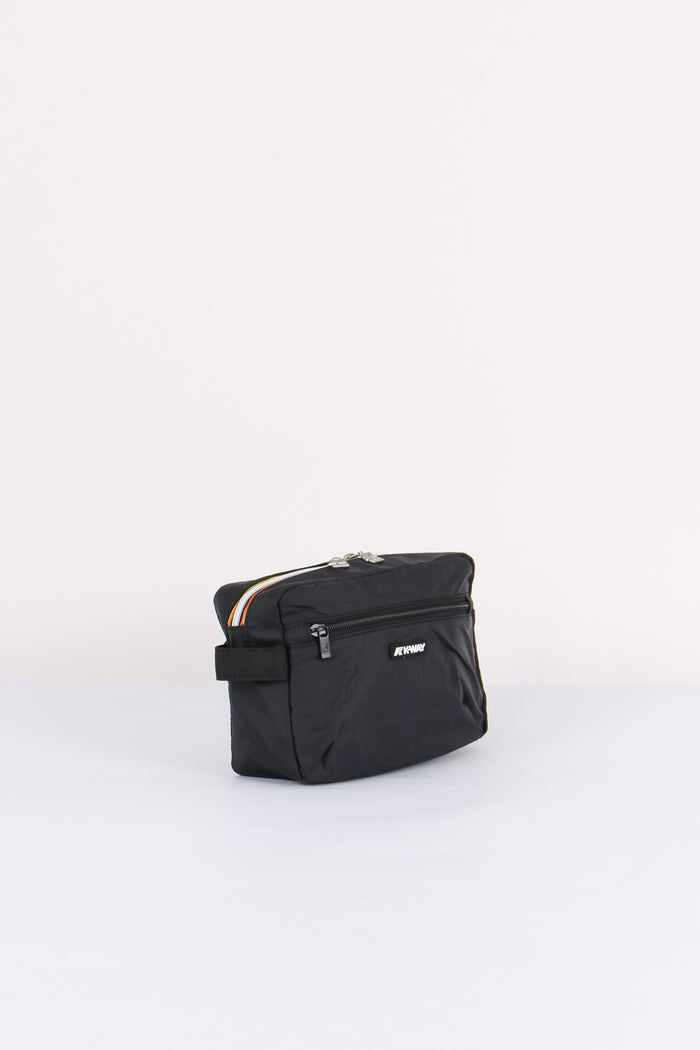 Pochette Nylon Black Pure-2