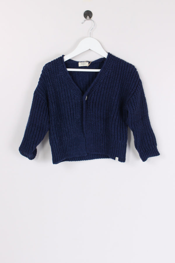 Cardigan Costa Mohair Navy