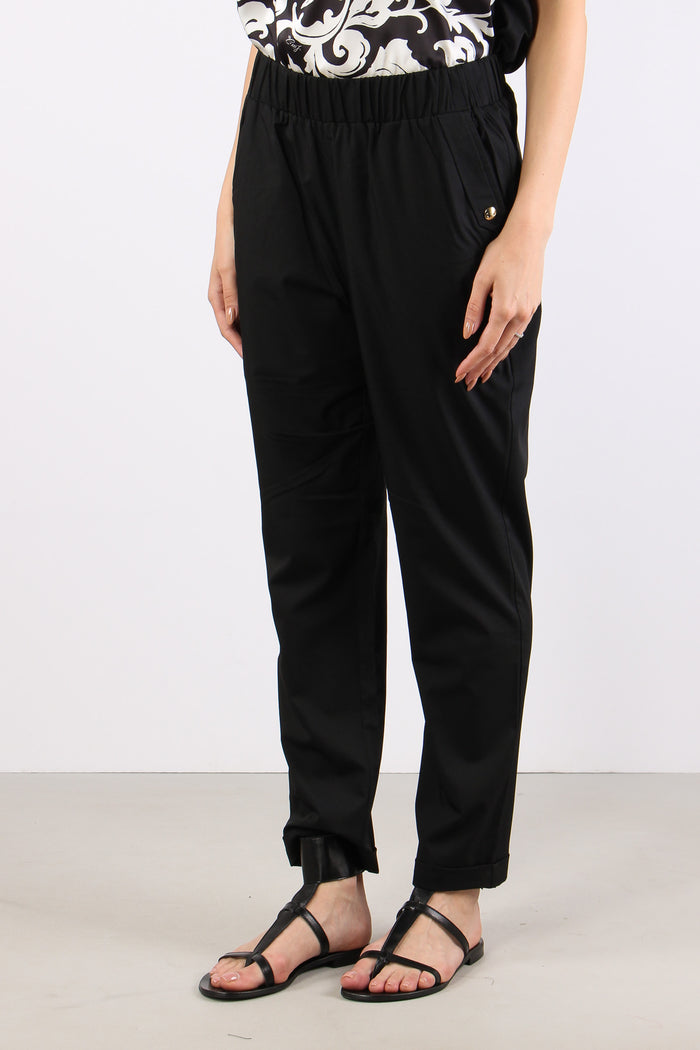 Pantalone Jogging Nero-4