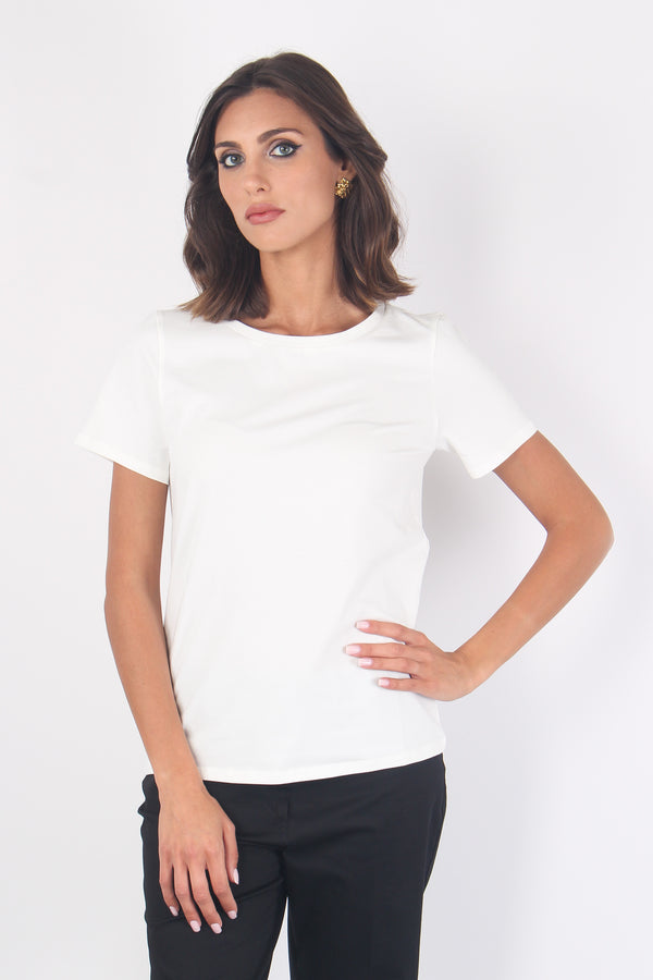Multif T-shirt Basica Bianco