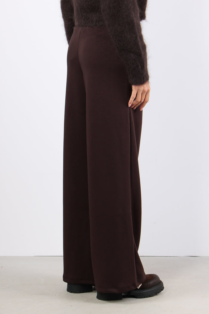 Pantalone Palazzo Modal Moro-5