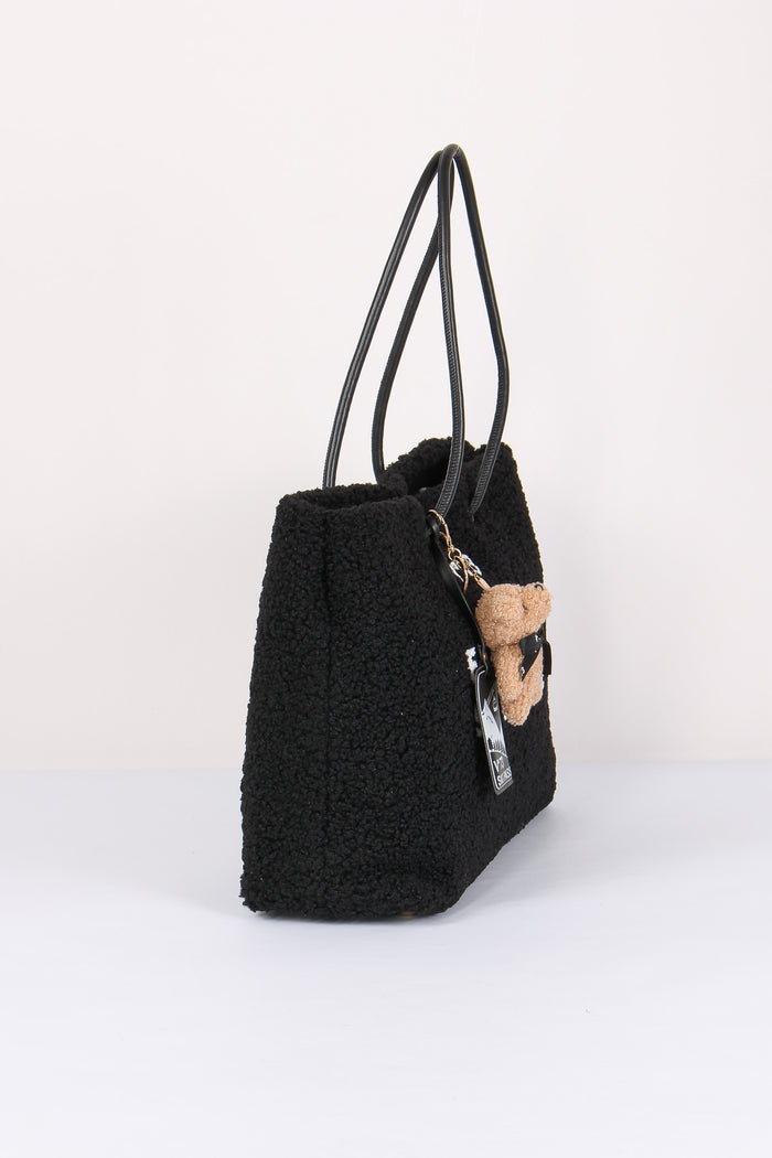 Ski Lounge Shopping Teddy Nero/bianco-7