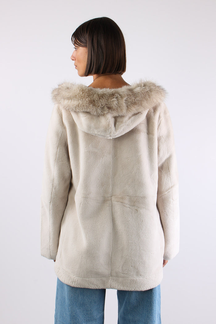 Montone Ecopelliccia Stondato Birch-5