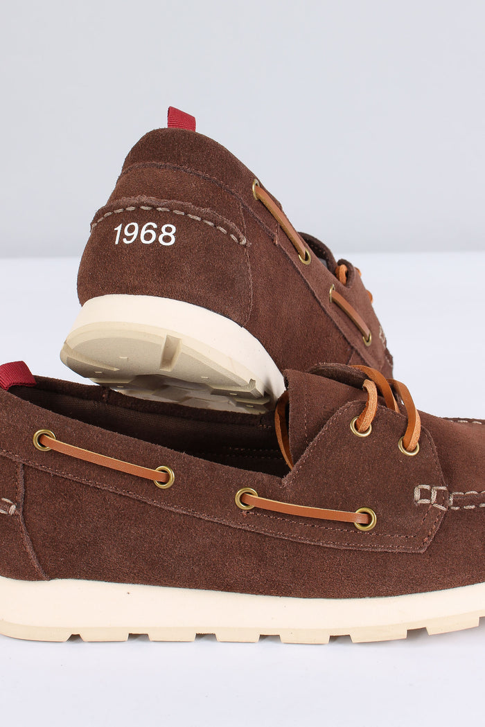 Tom Barca Suede Marrone-5
